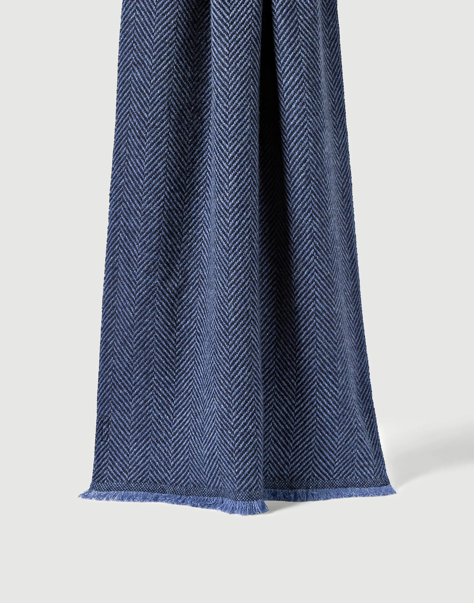 Cashmere chevron scarf - 1