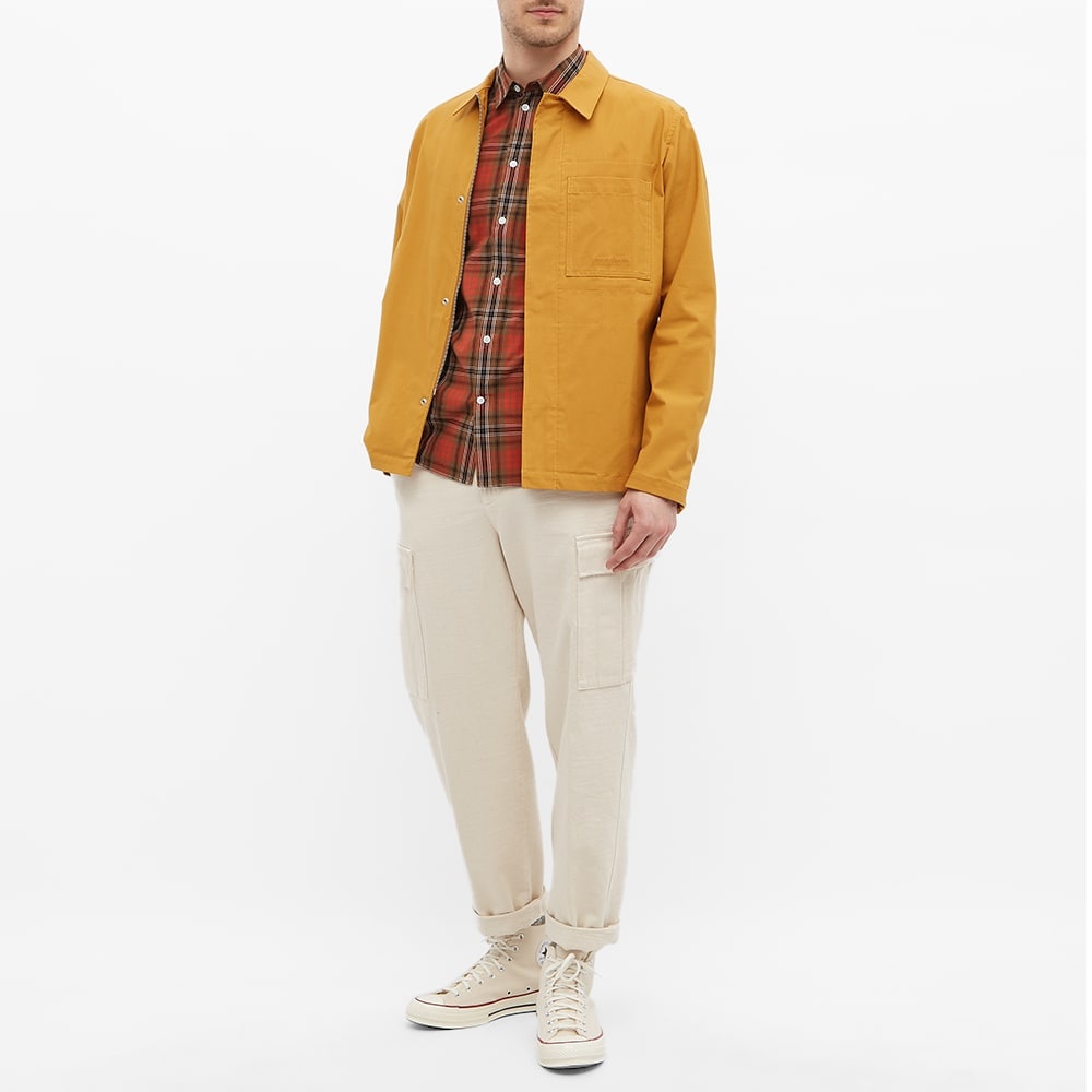 Wood Wood Timothy Check Shirt - 5