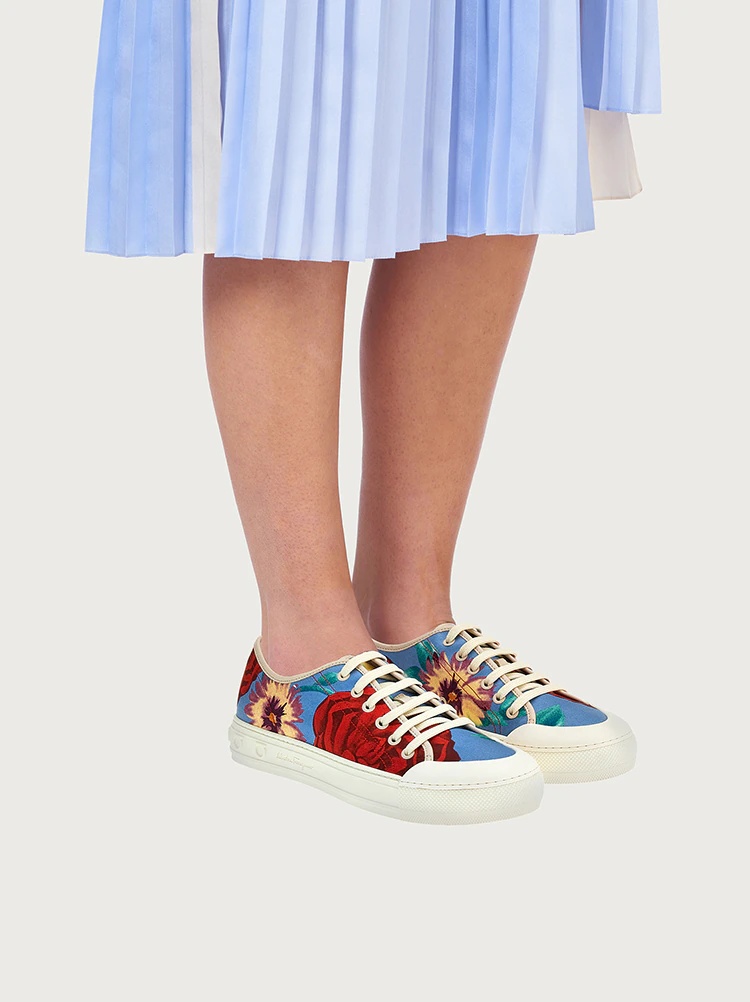 PRINTED SNEAKER - 5
