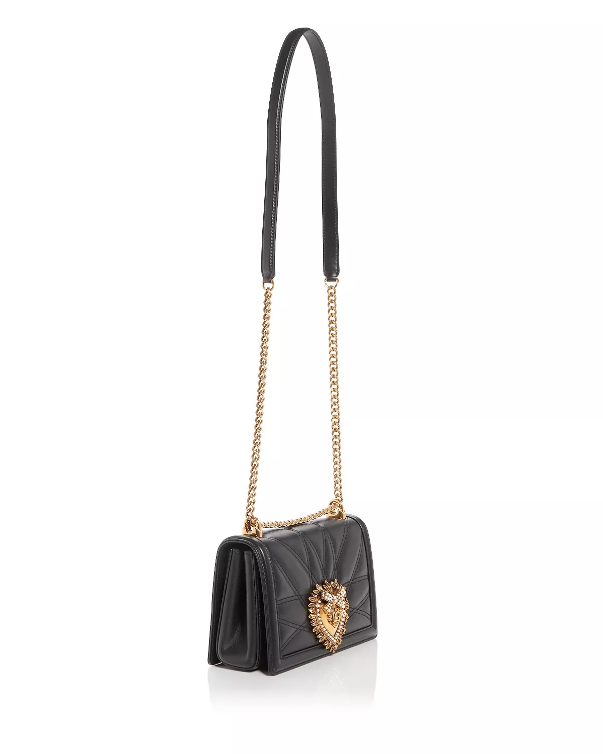 Medium Devotion bag in Quilted Nappa Leather - 4