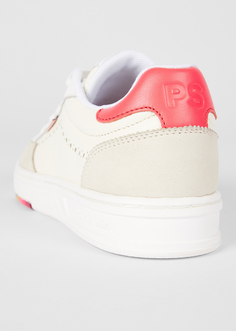 Women's White 'Hillstar' Trainers 4