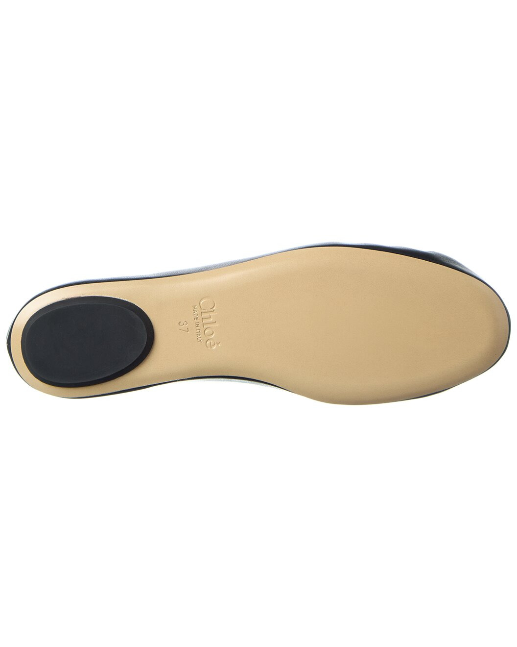 Chloé Charms Leather Ballerina Flat - 4