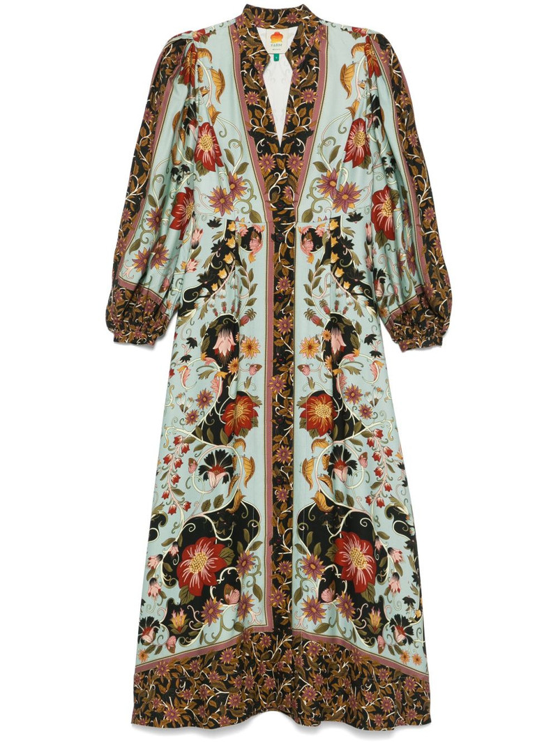 Flowing Beauty maxi dress 1