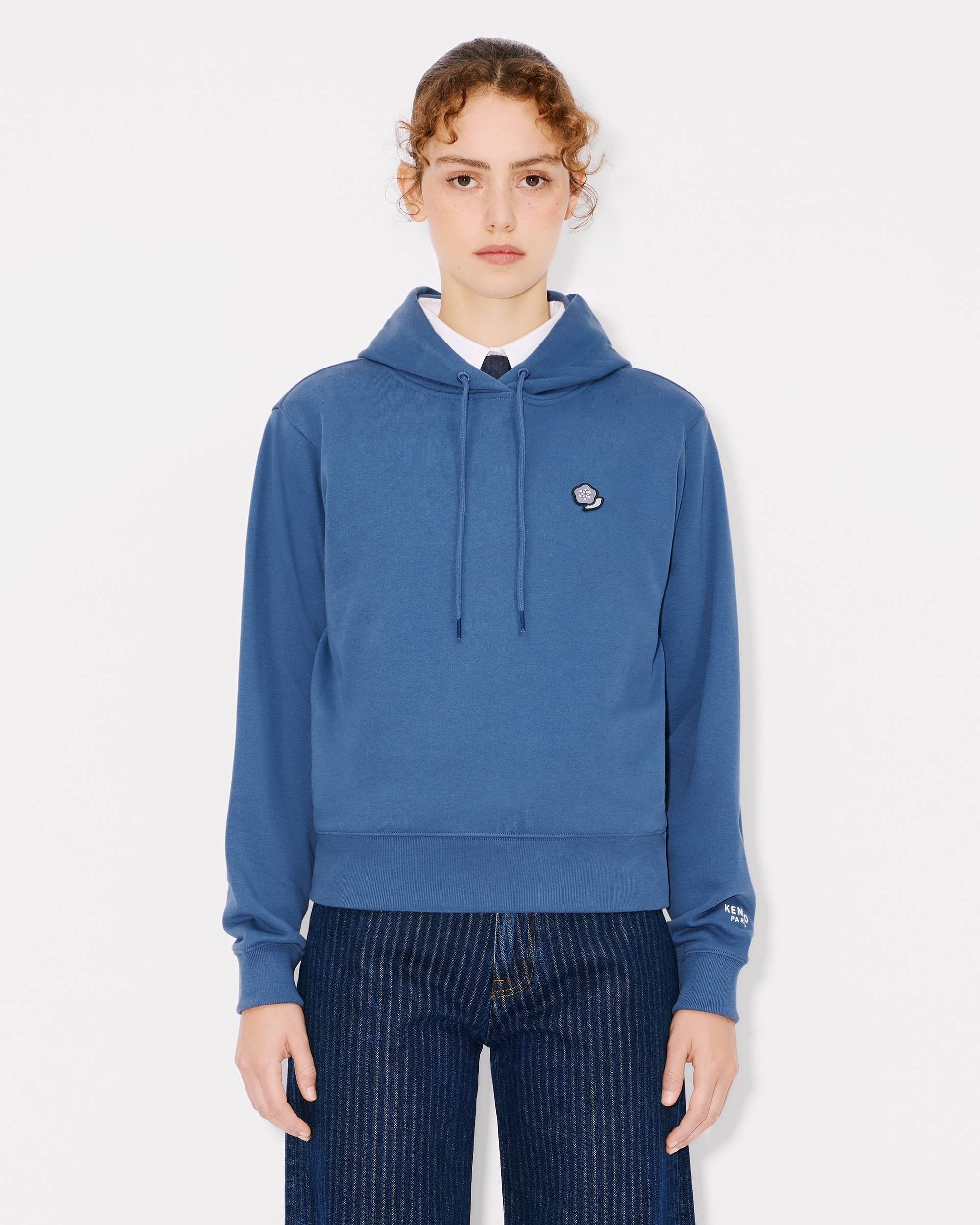 パーカー・フーディ Kenzo Kenzo Pop Embroidered Oversize Hoodie KENZO Pop' embroidered oversized hoodie in cotton | Men's
