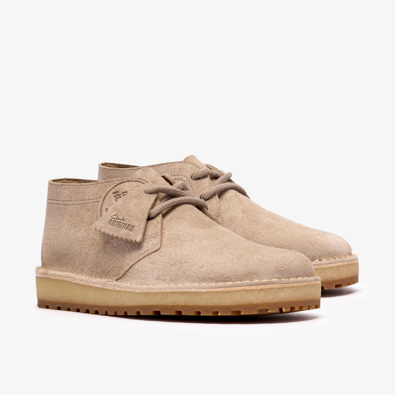 Desert Hunter Sand Suede 4