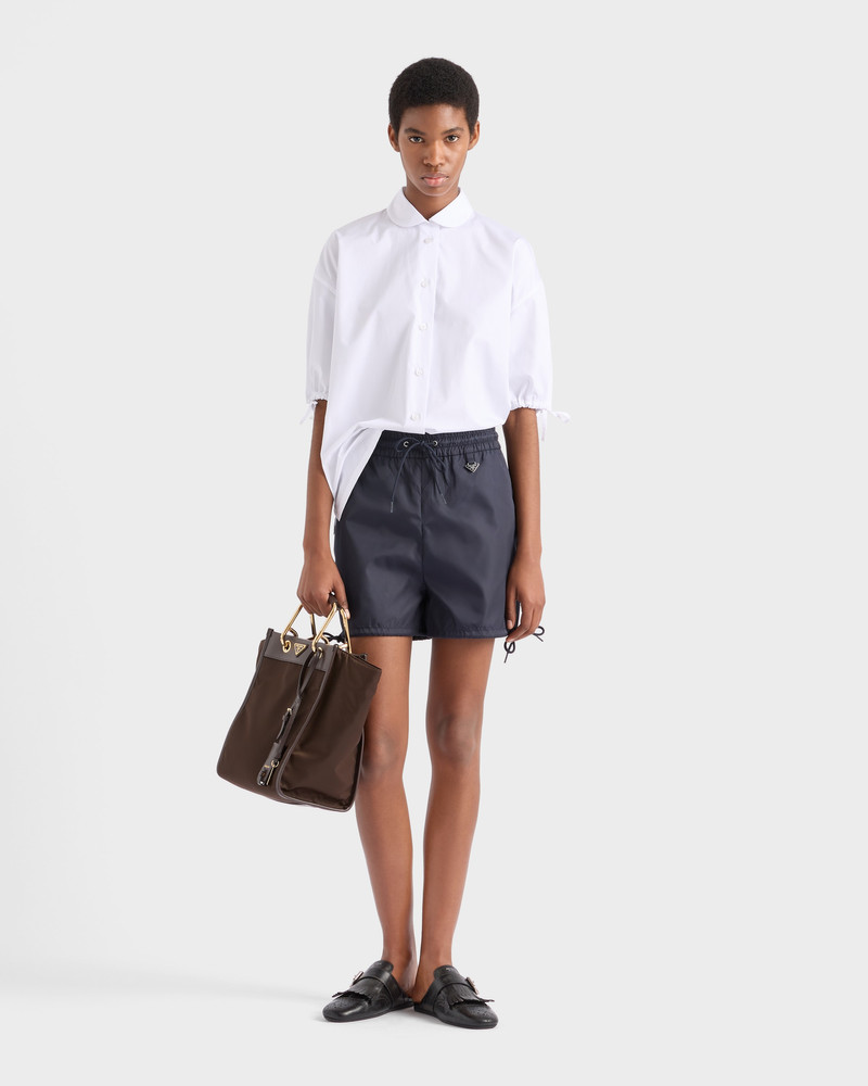 Prada Re-Nylon shorts outlook