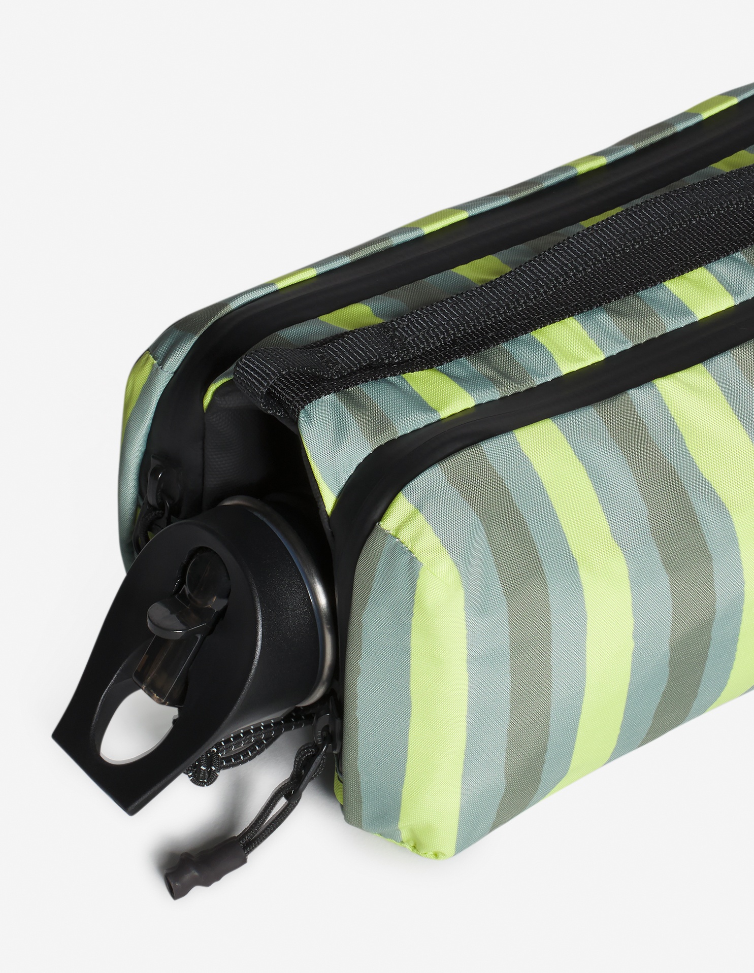 MAISON KITSUNE X TOPOLOGIE STRIPED BOTTLE BAG - 6