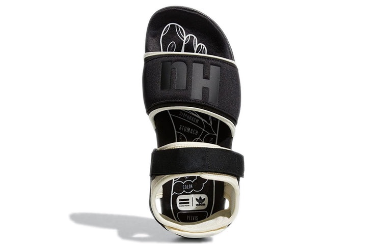 adidas x Pharrell Adilette 2.0 'Black' GZ1892 - 5