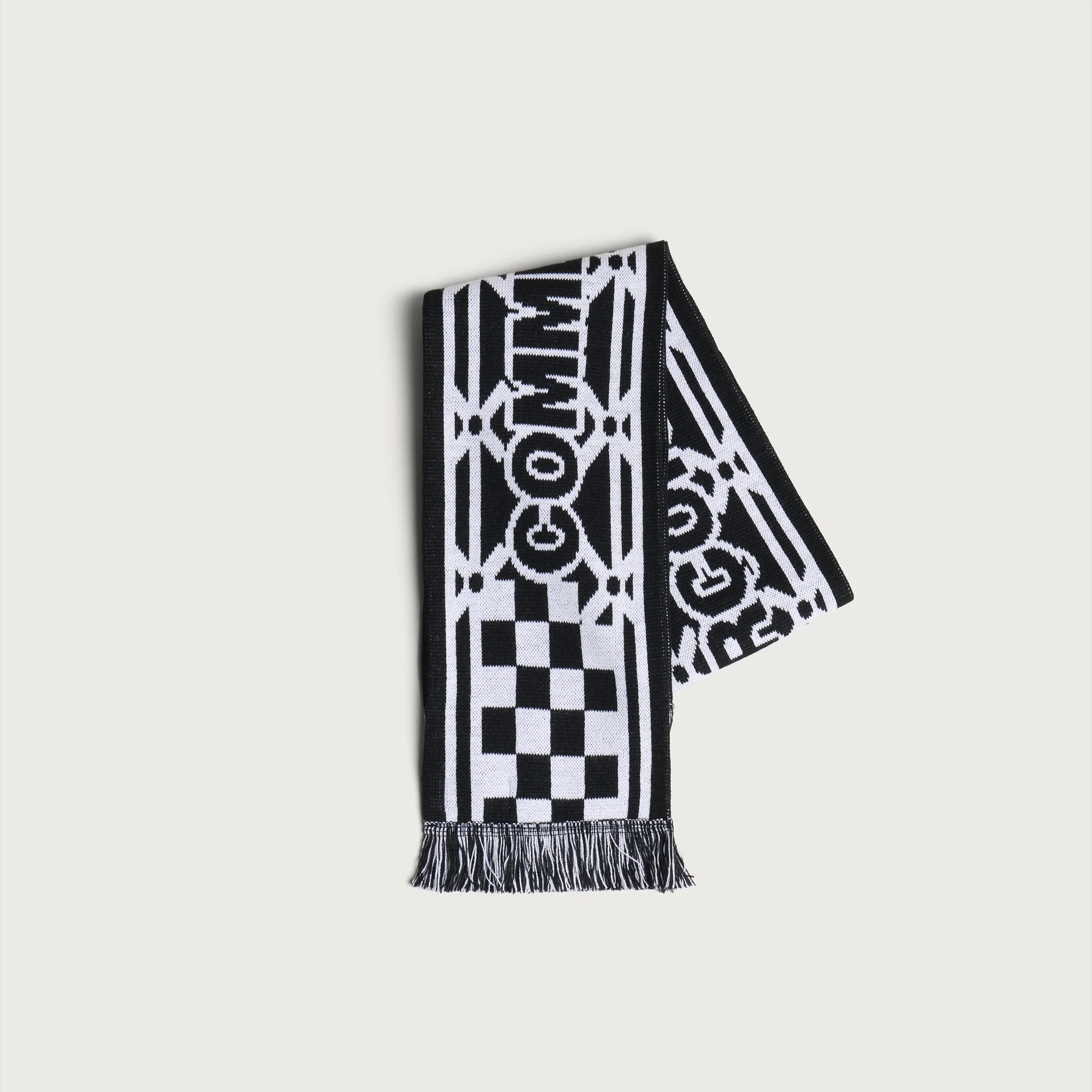 Comme des Garçons SHIRT Knitted Football Scarf - 1