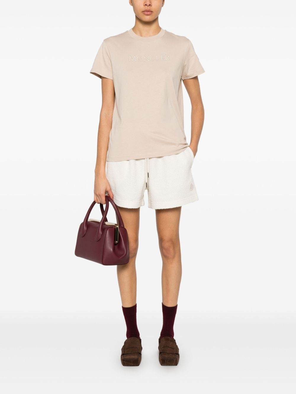 logo-patch shorts - 2