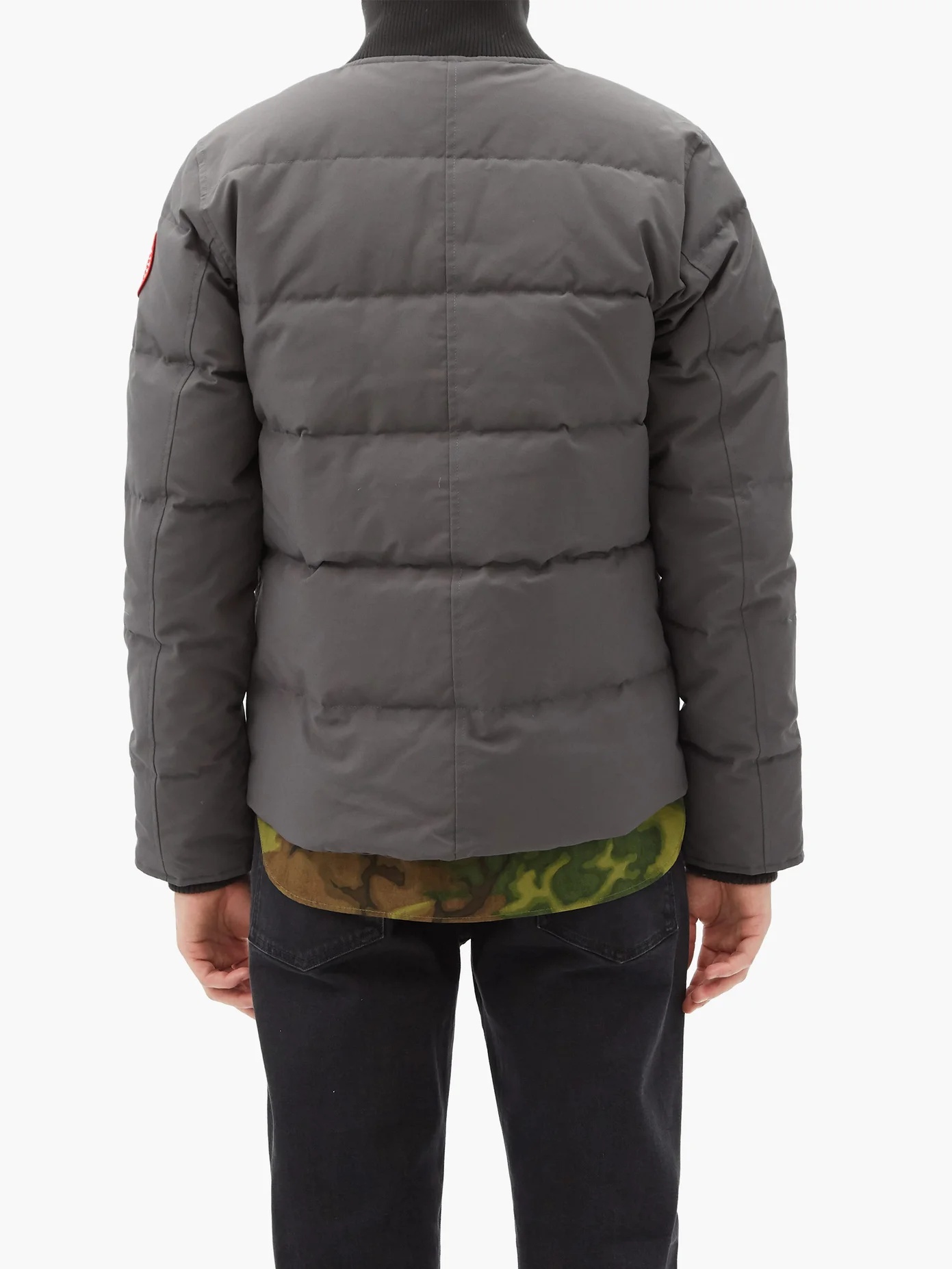 Woolford quilted down bomber jacket - 5