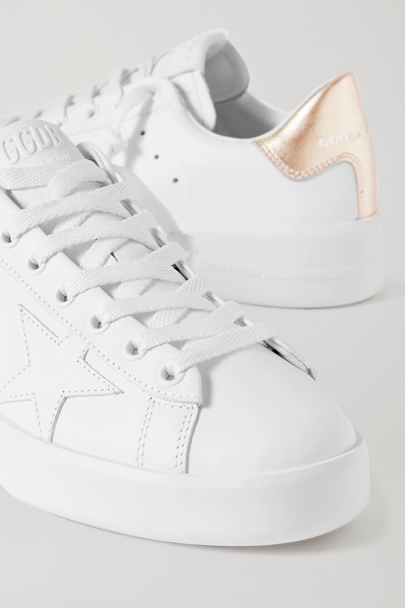 Pure Star leather sneakers  - 4