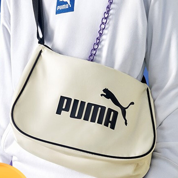 PUMA Core Base Shoulder Bag 'White' 079372-02 - 2