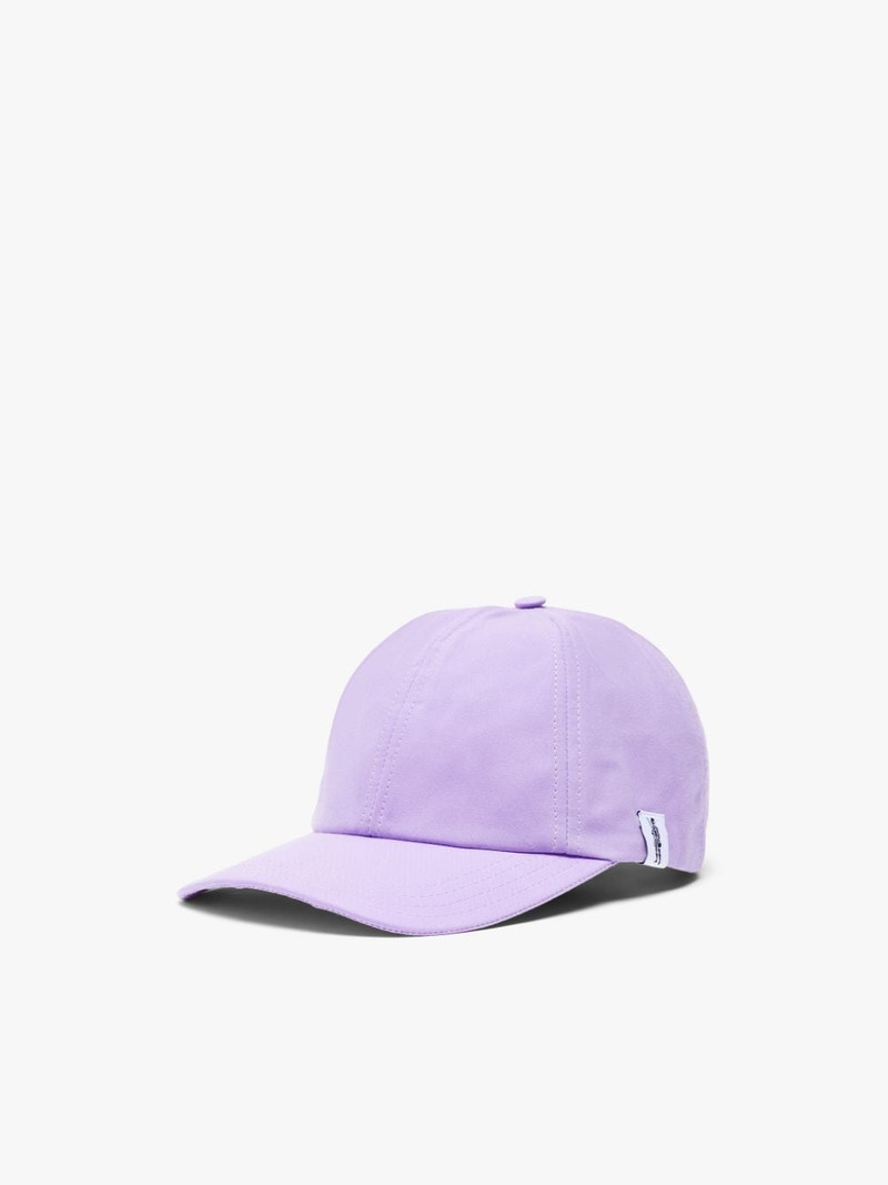 TIPPING LILAC WAXED COTTON BASEBALL CAP | ACC-HA04 1