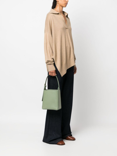 A.P.C. small Virginie leather tote bag outlook