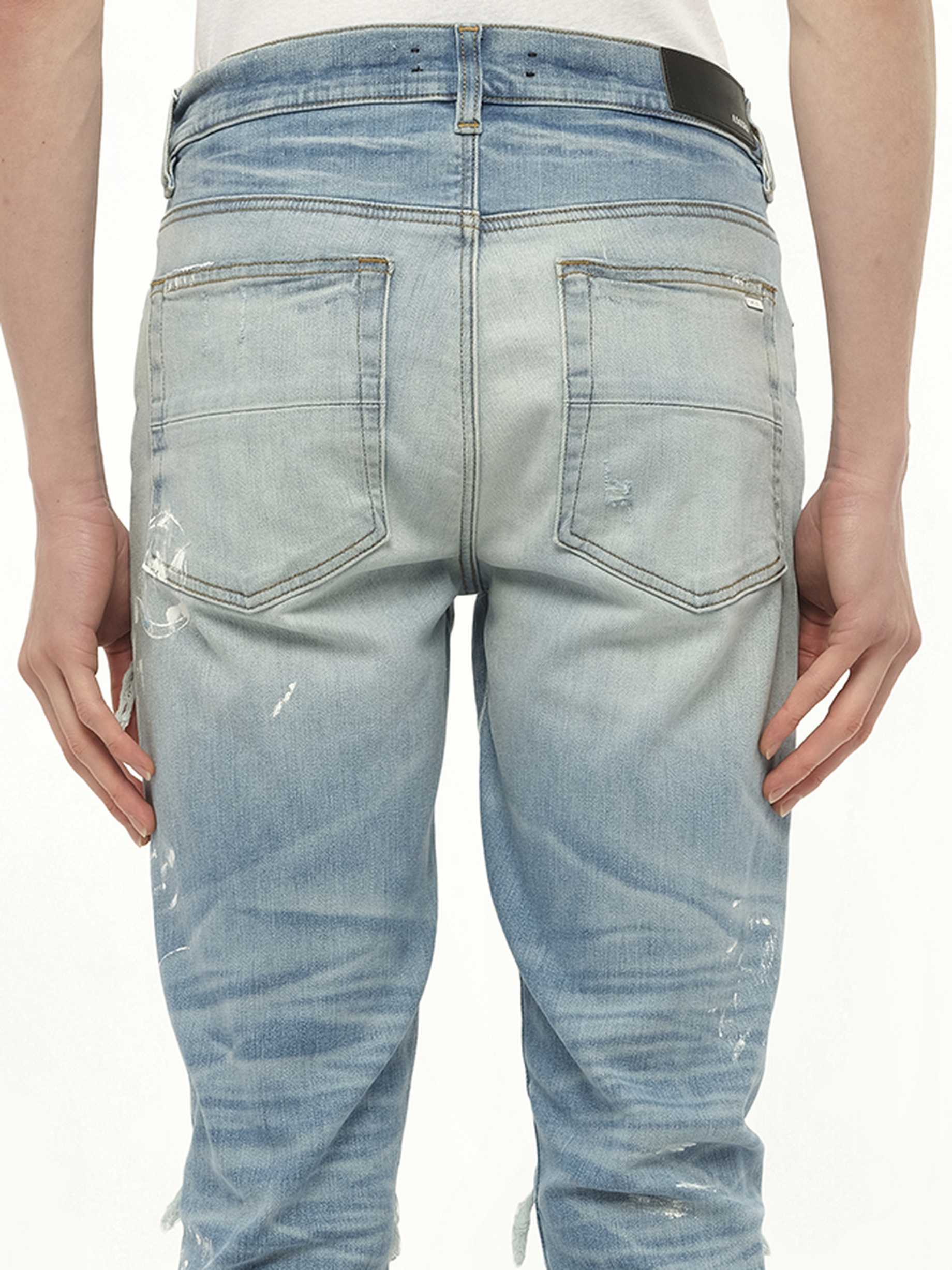 Painter Denim MX1 Jeans in Faded Indigo - 3