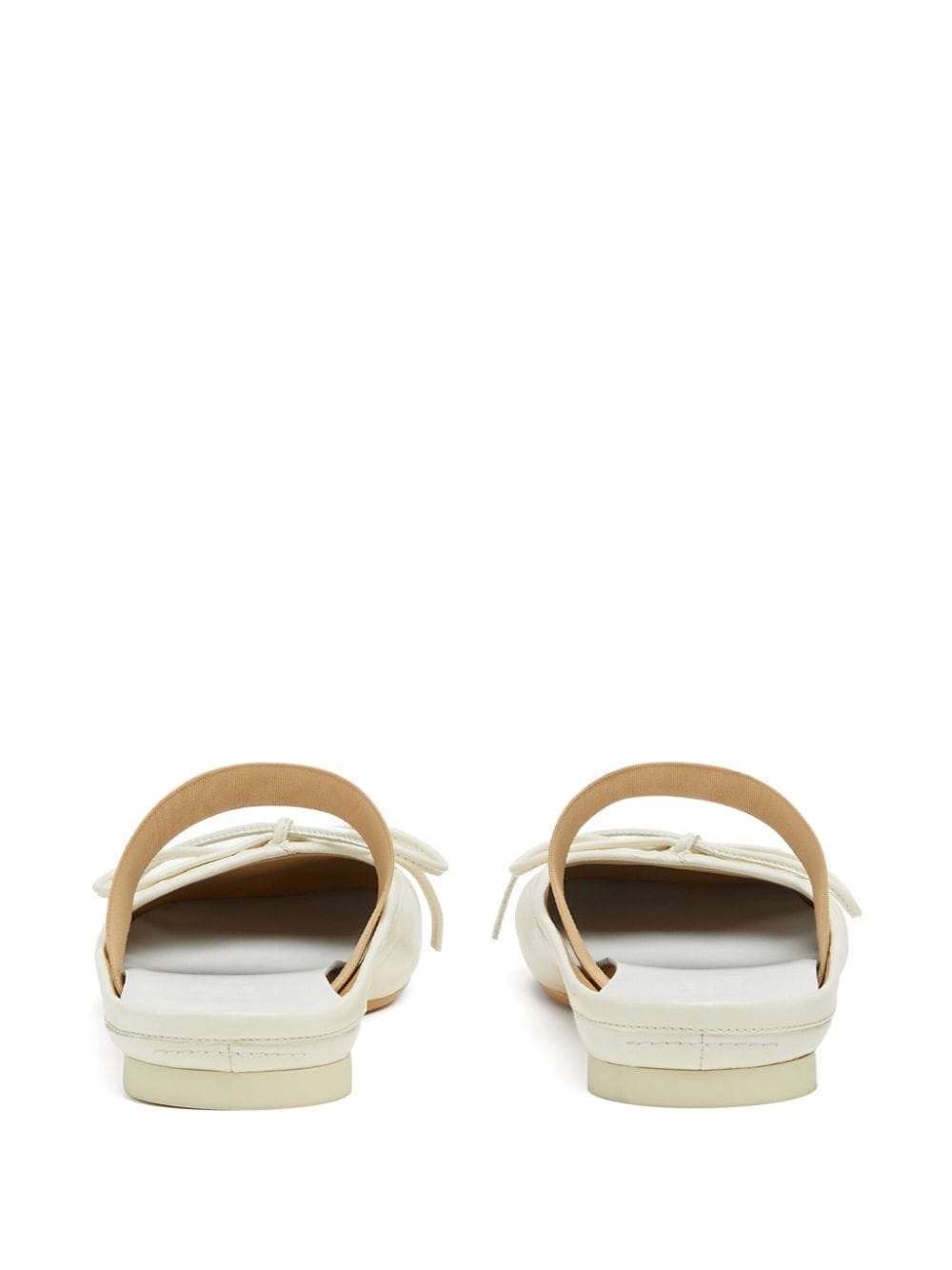 Anatomic numbers-strap ballerina shoes - 3