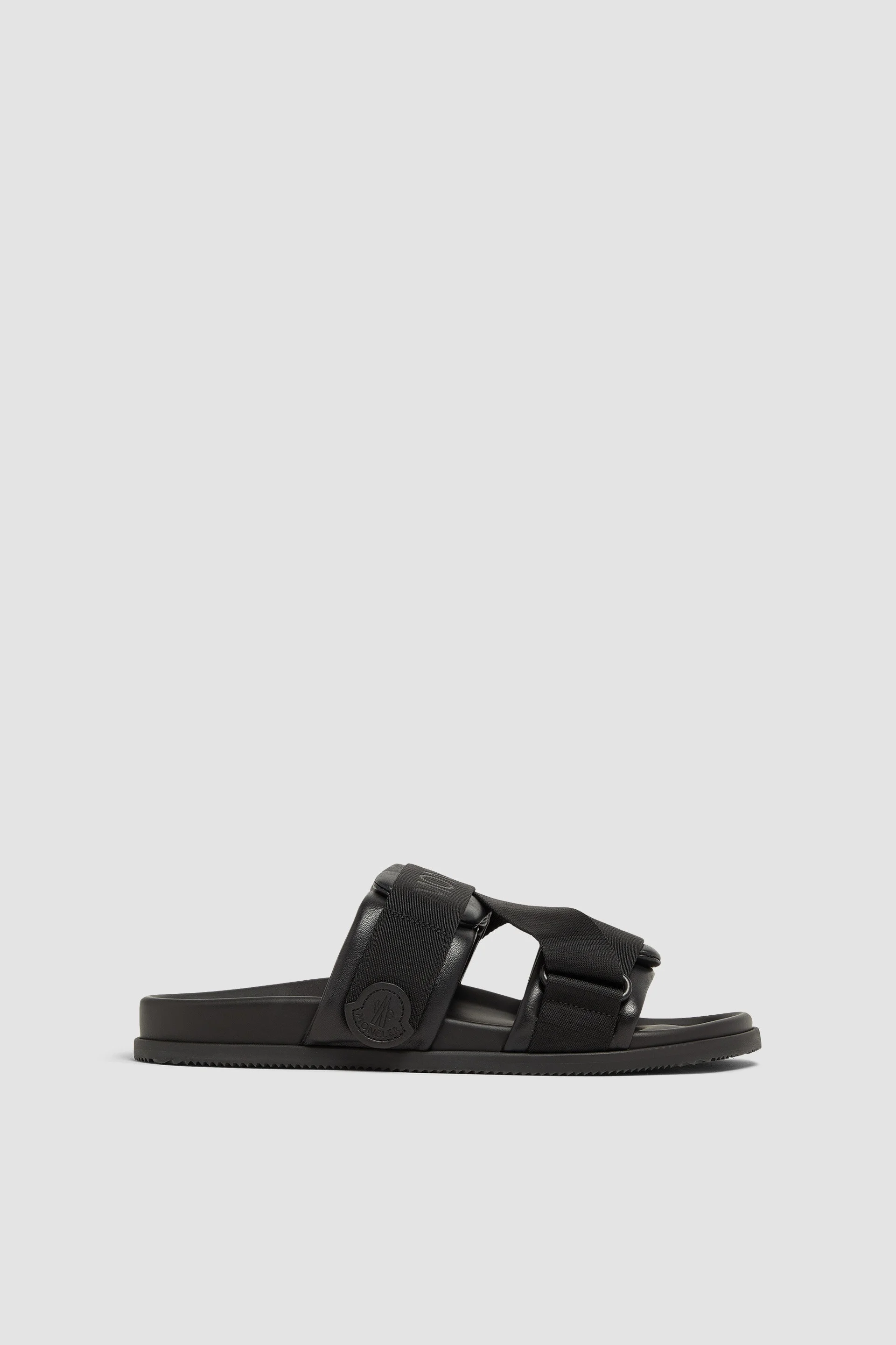 Mon Summer Nappa Leather Slides - 1