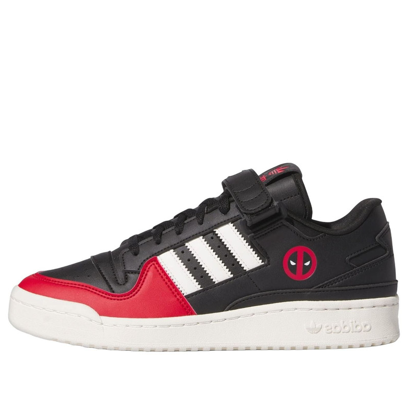 adidas x Marvel Forum Low 'Deadpool' JR2481 - 1