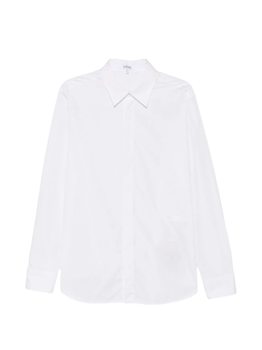 Loewe Men Anagram Cotton Shirt - 1