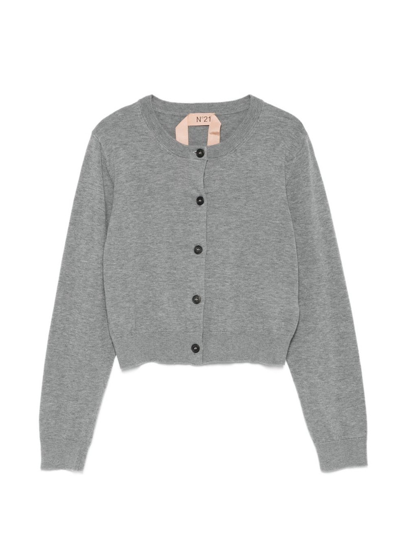 buttoned cardigan 1