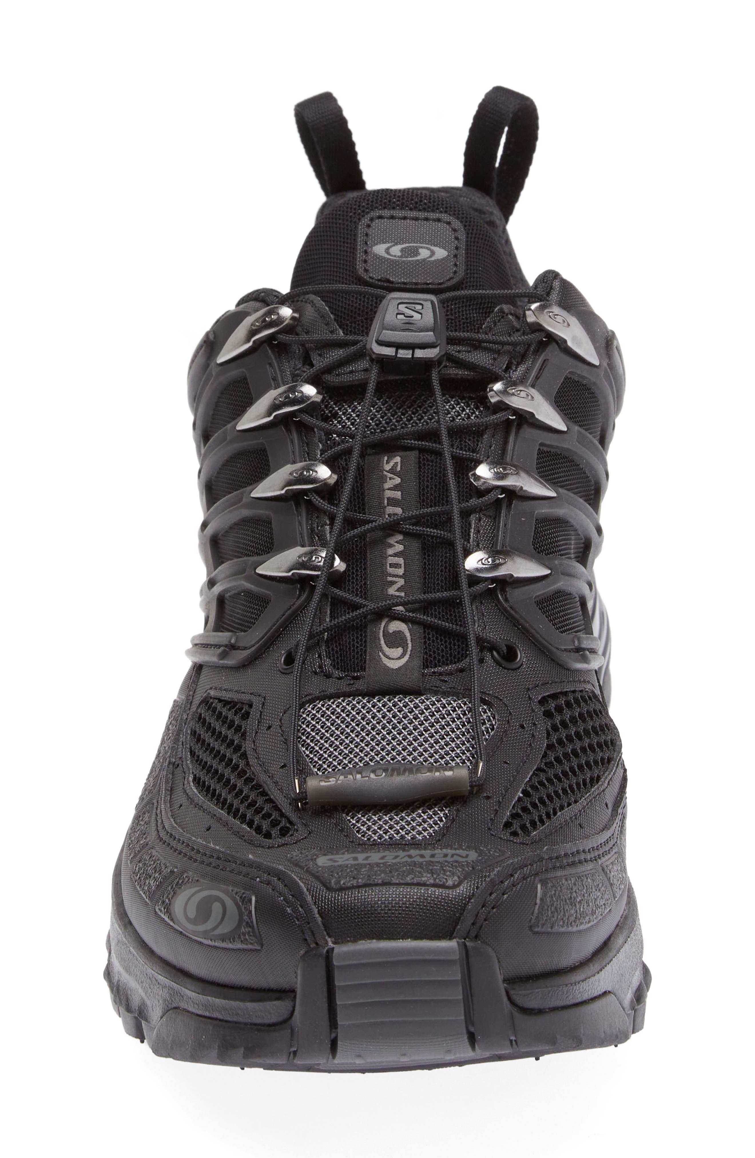 Salomon ACS Pro Sneaker in Black/black/black at Nordstrom - 4