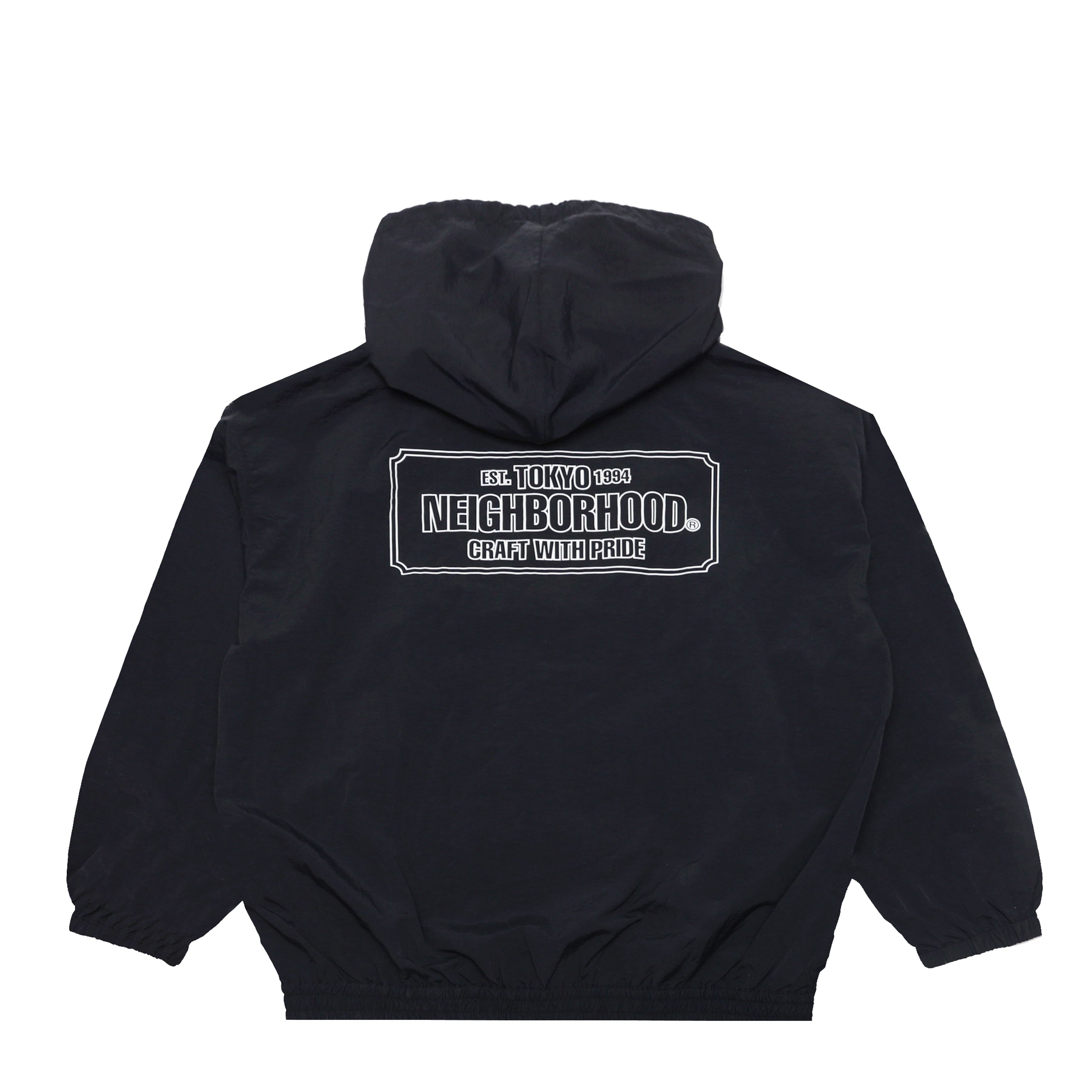 NEIGHBORHOOD FW23 ZIP UP HOODED JACKET