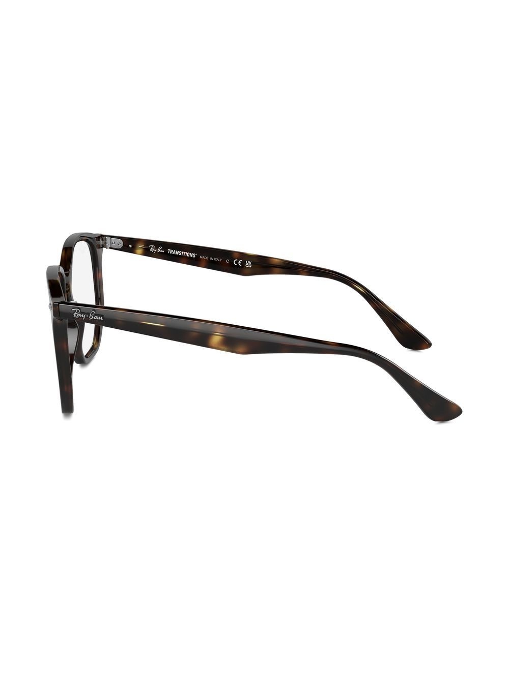 round-frame tortoiseshell glasses - 3