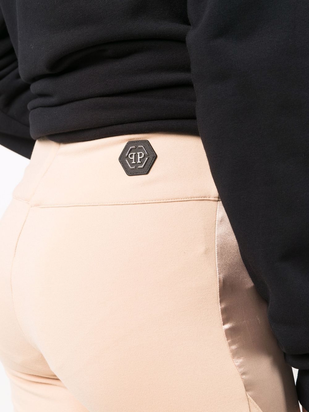 panelled Biker leggings - 5