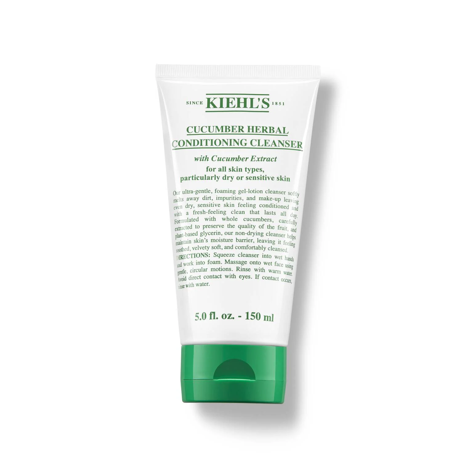 Cucumber Herbal Conditioning Cleanser - 1