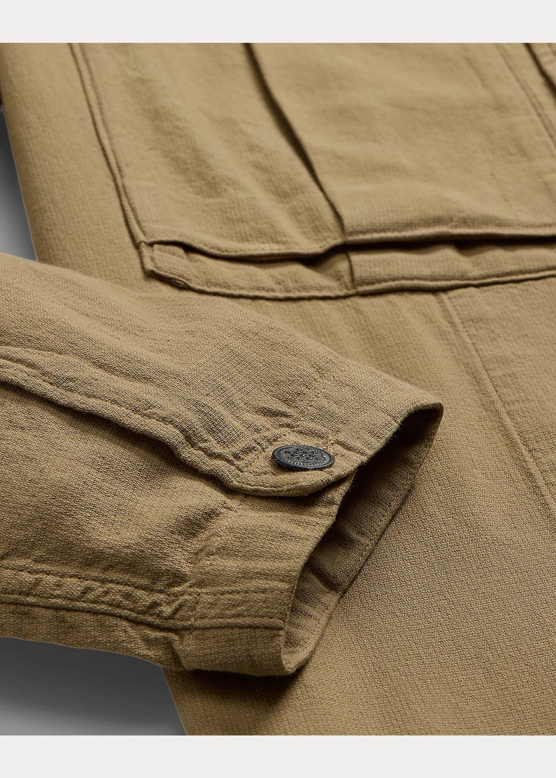 Dobby Graphic Overshirt 3