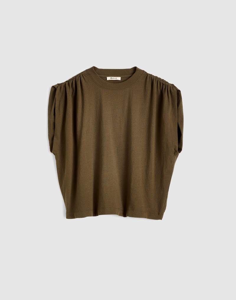 The Relaxed Muscle Tee in Vintage Jersey 1