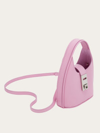 FERRAGAMO Mini Hobo bag with Gancini buckle | REVERSIBLE