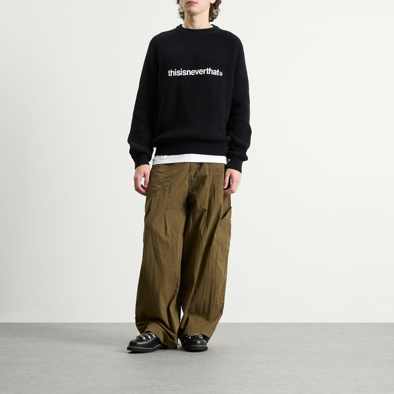 thisisneverthat® thisisneverthat T-Logo Knit Jumper outlook