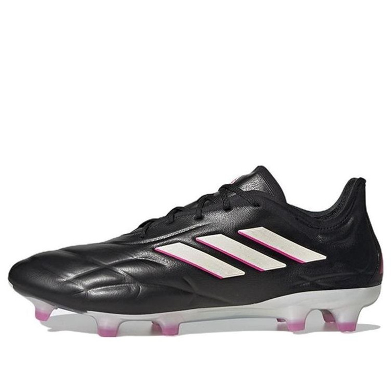 아이다스 Copa Pure.1 FG 핵심 검정 팀 충격 핑크 - 1