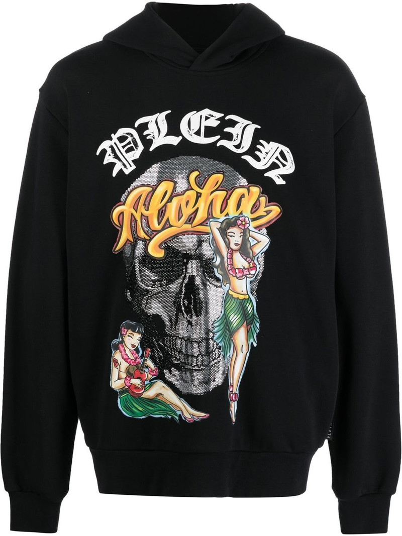 Hawaii graphic-print hoodie 1