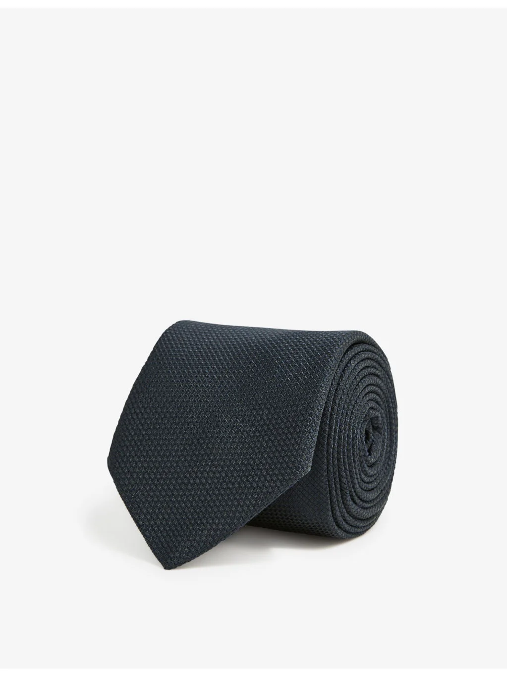 Ceremony textured silk tie - 1
