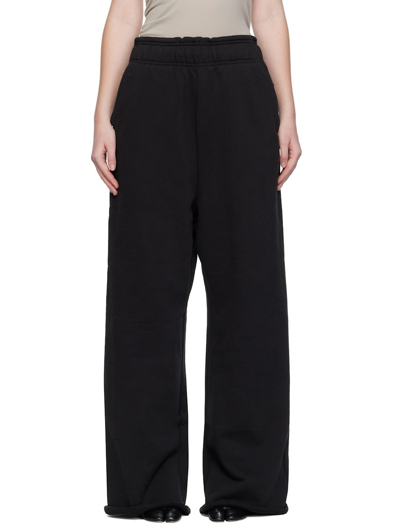 Black Full Sweatpants 1