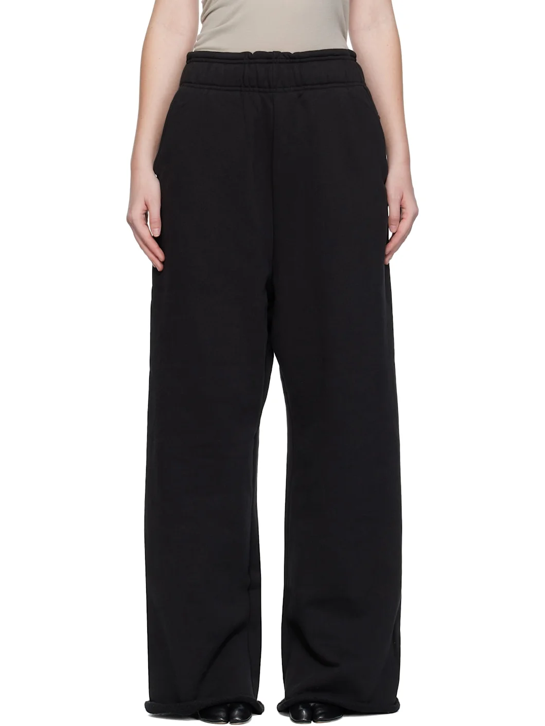Black Full Sweatpants - 1