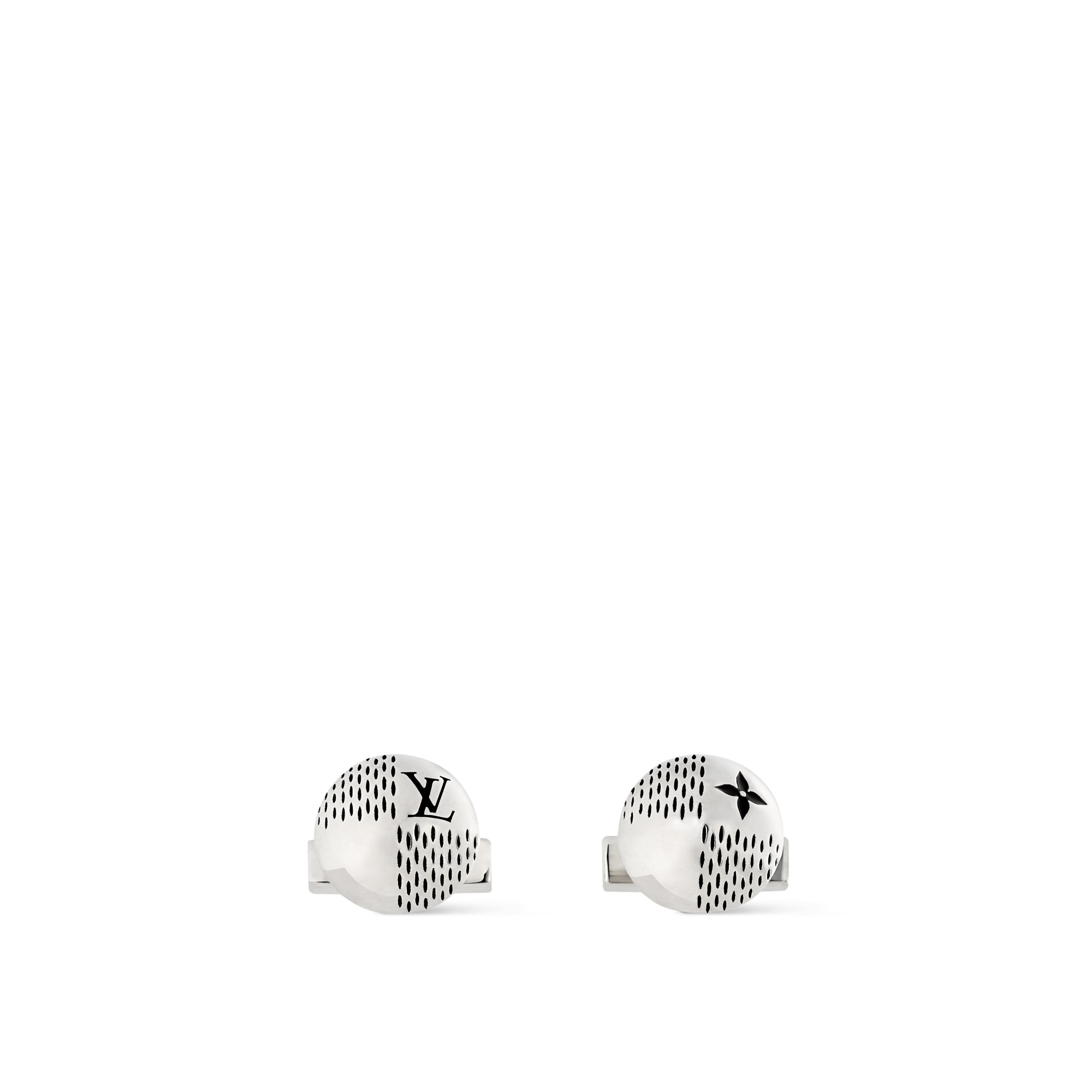 LV Suit Cufflinks - 1