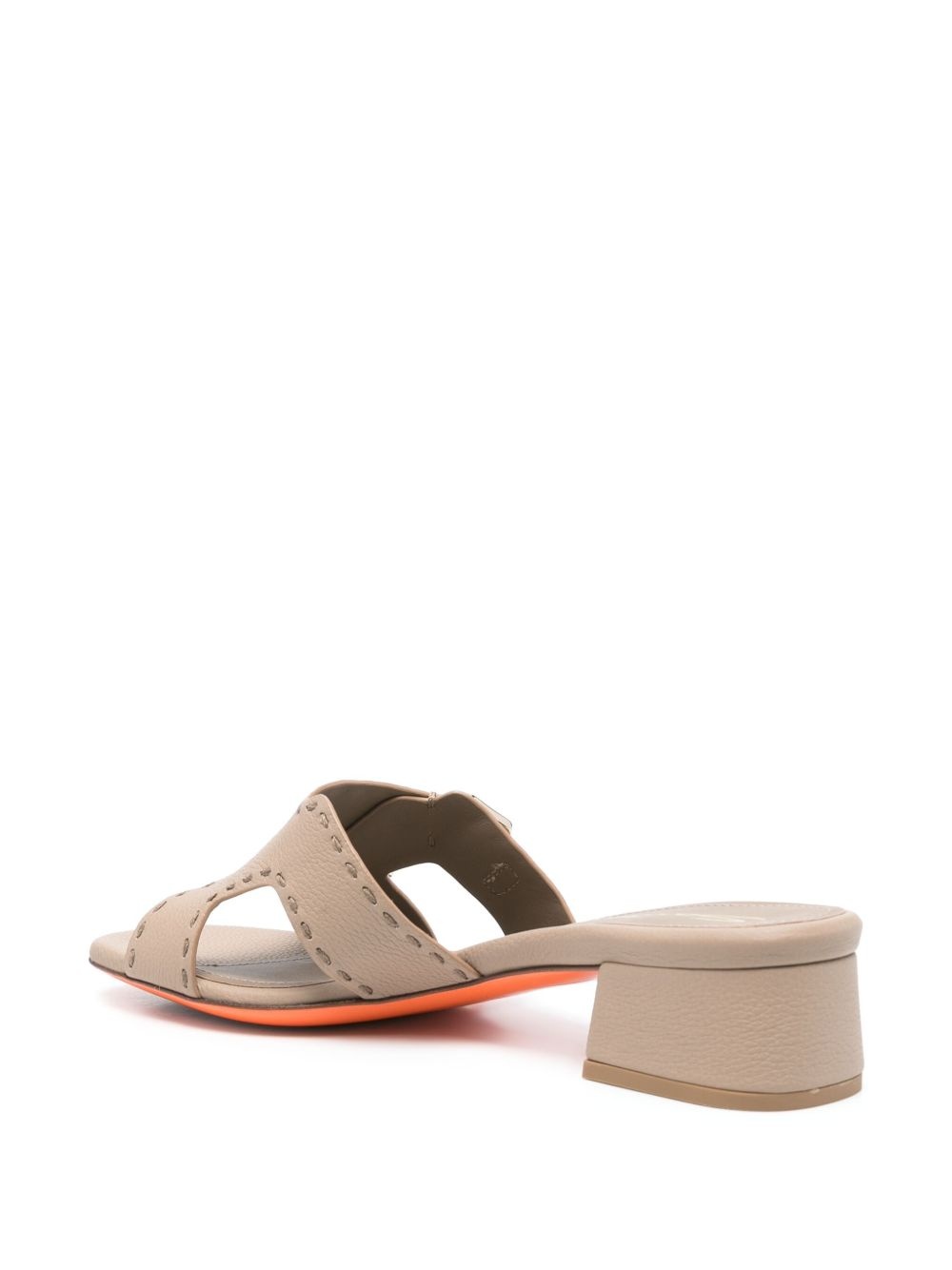 35mm buckle-detailed sandals - 3