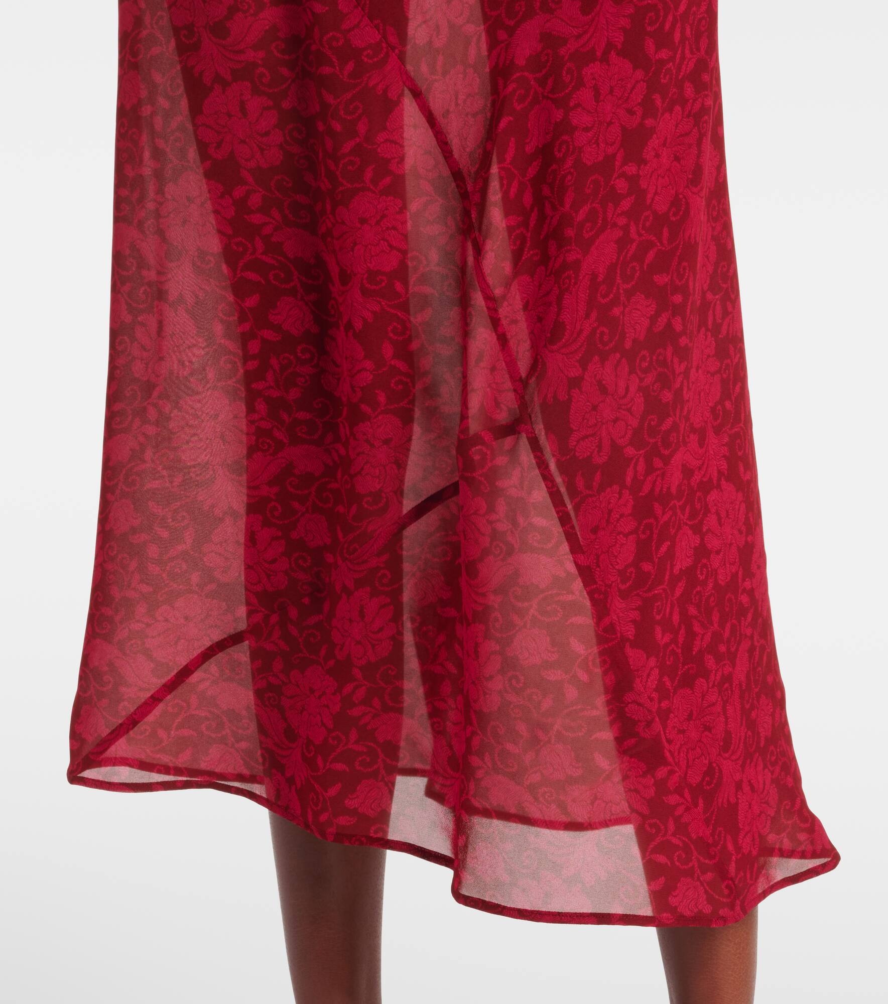 Floral slip dress - 5