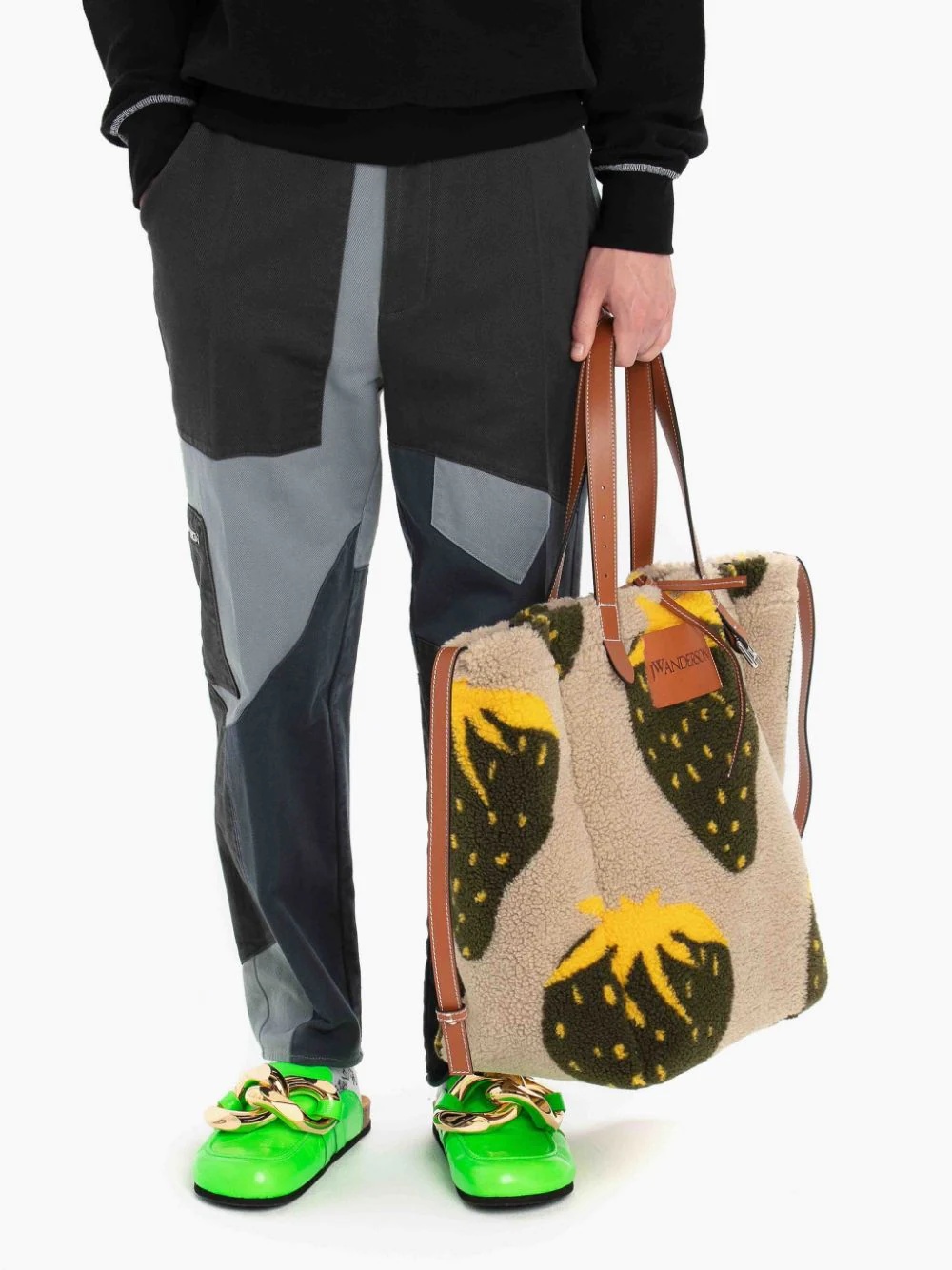 PATCHWORK FATIGUE TROUSERS - 5