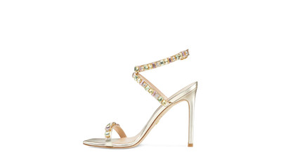 Stuart Weitzman JAIDE 100 GEM SANDAL outlook