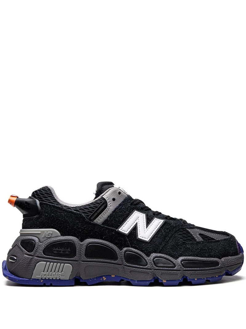 x Salehe Bembury 574 "Yurt Black" sneakers 1