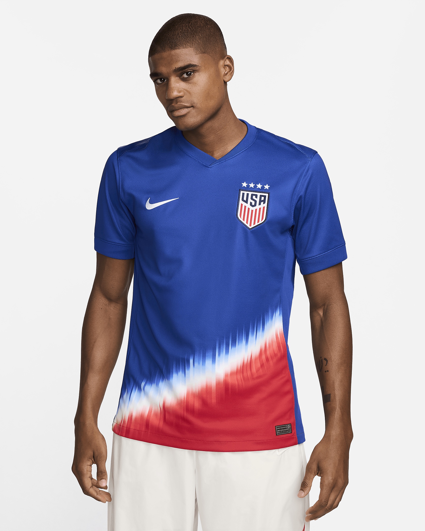 USWNT 2024 Stadium Away Nike Men's Dri-FIT Soccer Replica Jersey - 1