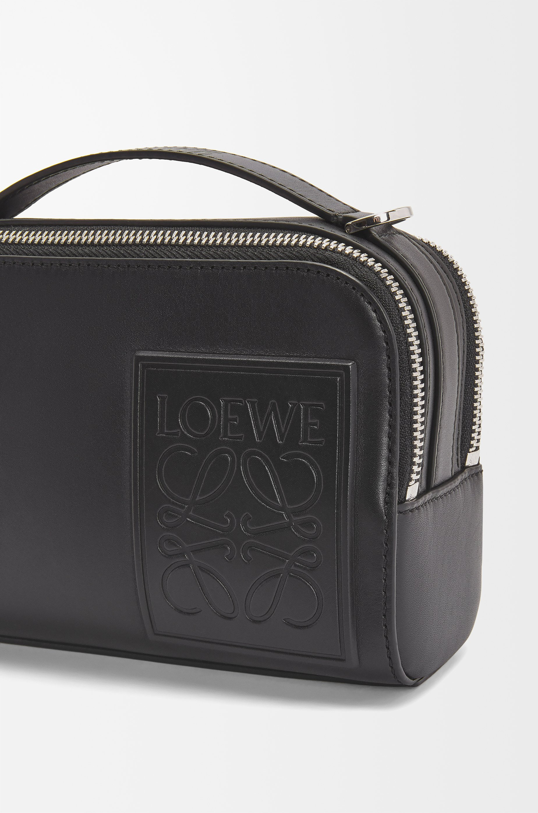 Mini crossbody camera bag in satin calfskin - 6