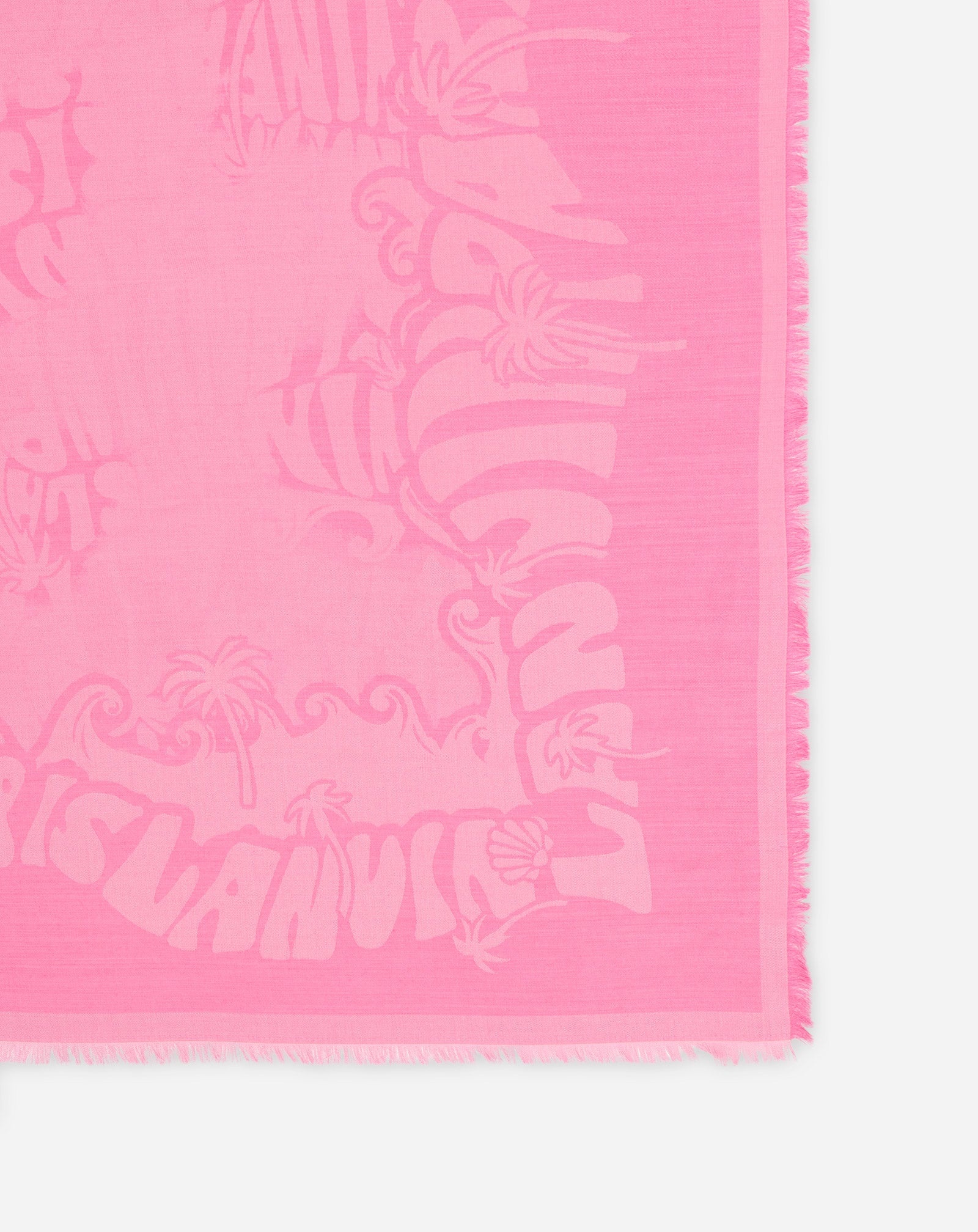 LANVIN SUMMER WAVE PRINTED PASHMINA - 2