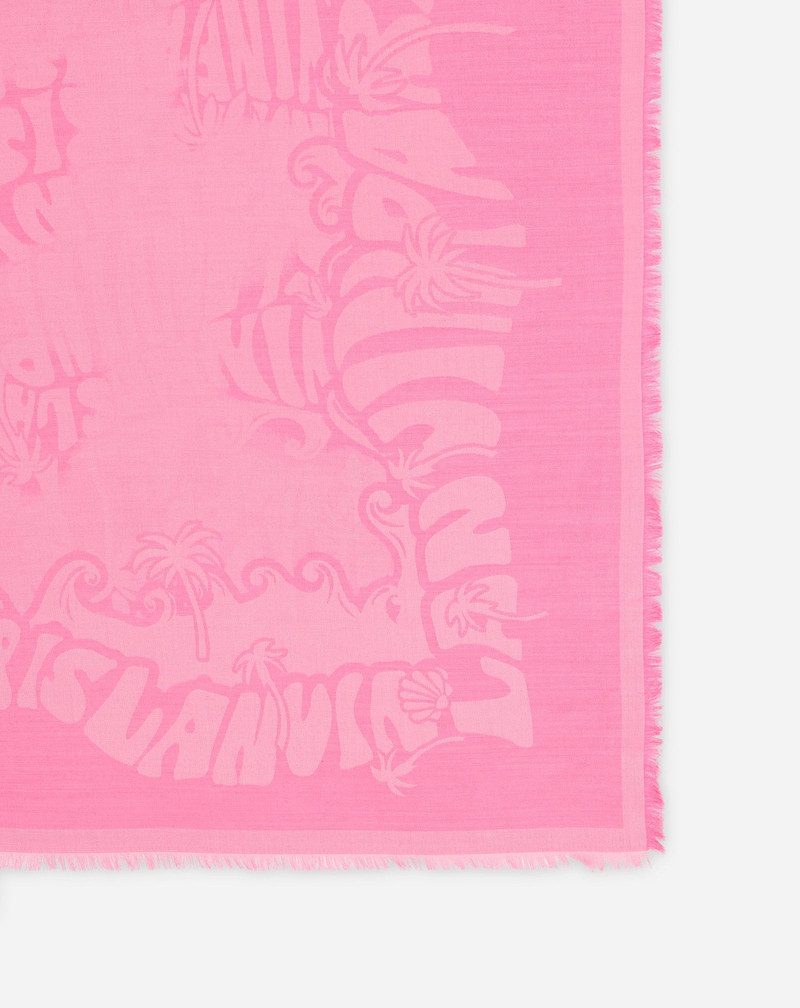 Lanvin LANVIN SUMMER WAVE PRINTED PASHMINA outlook