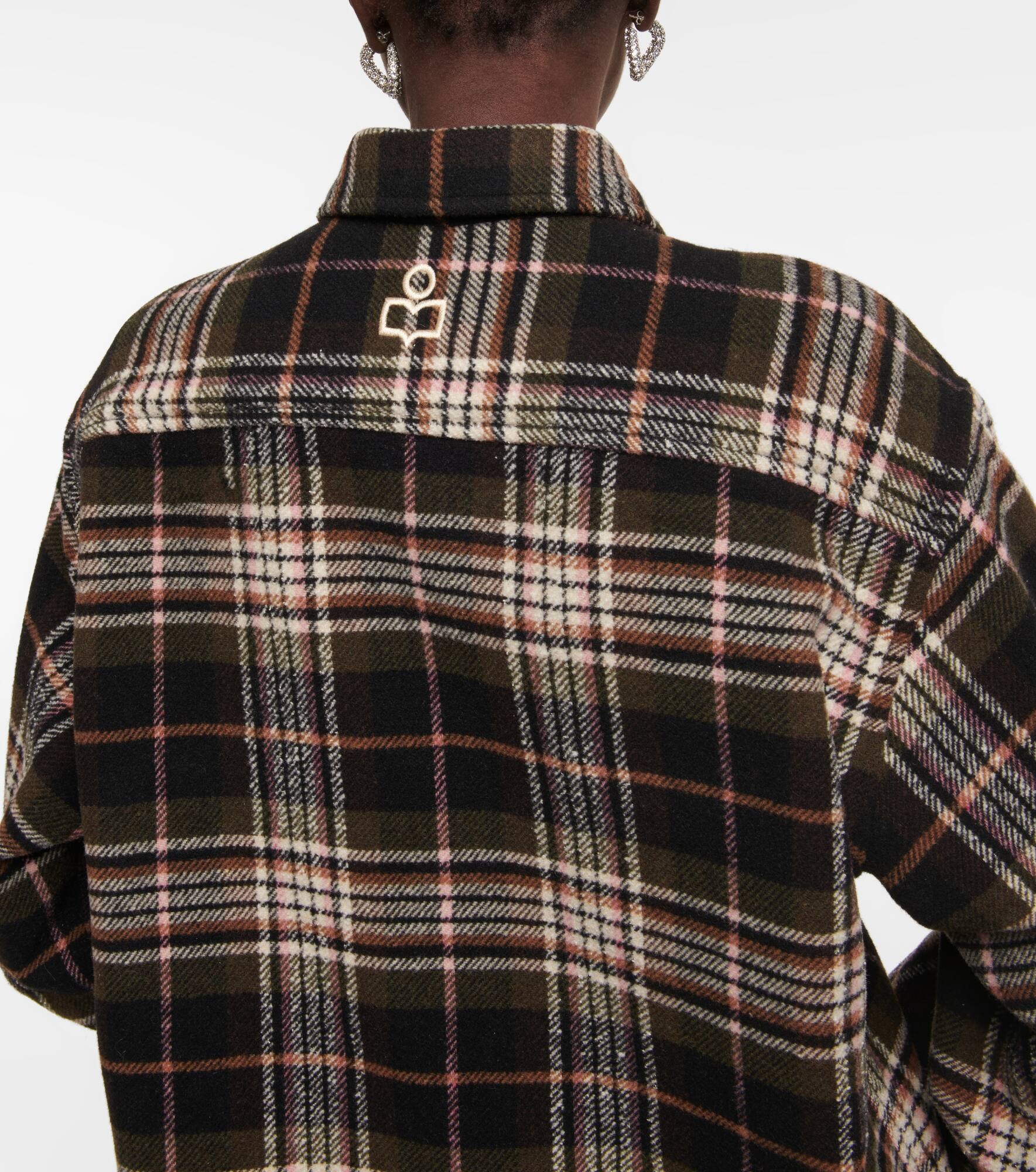Ebbaz checked shirt jacket - 6